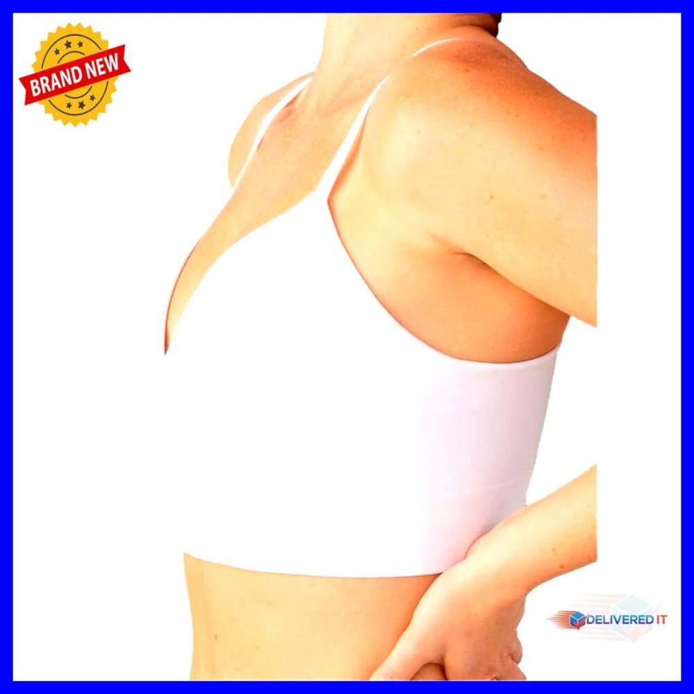 Wireless Support Bra Plus Size Adjustable Bralett… - image 1
